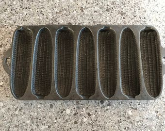 cast iron corn stick pan V