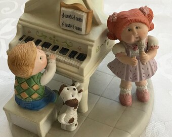 1985 Cabbage Patch Kids "The Enterainers" Figurine