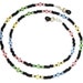 Black Pastel Swarovski Crystals Bead Mix Eyeglass Chain