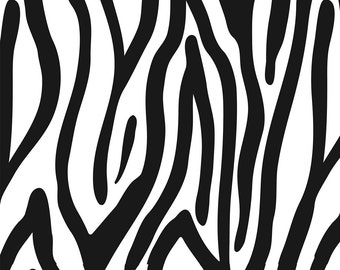 12 x 12 Inch Zebra Craft Vinyl Sheet, Permanent Adhesive 3-5 Year Outdoor Lilly vinyl, Lilly vinyl sheet