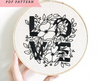 Rooster. Hand Embroidery Pattern. Embroidery Design. Chickens.