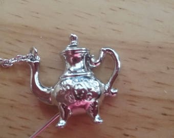 Colonial Teapot Pin By Avon, Teapot and Teacup Pin, Tea-lover's Jewelry