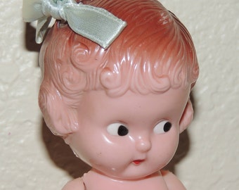 Knickerbocker Plastic Doll