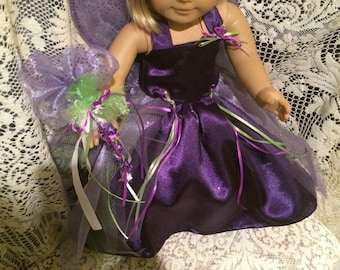 Fairy princess outfit for your American Girl doll