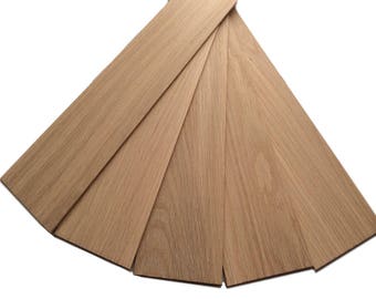 Amerikanische weiß-Eichenholz Platten (100 x 450mm) in verschiedenen Größen erhältlich