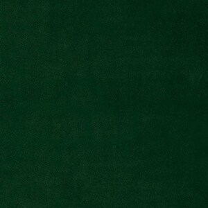 Dark Forest Green Velveteen by Robt Kaufmann Light Weight for Garments, Crafting or Trims 100% Cotton - Half Yard