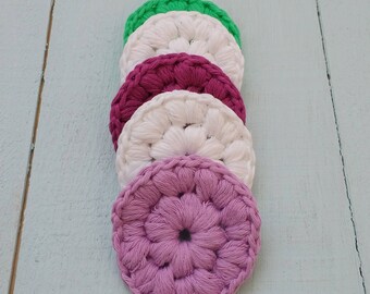 Scrubbies, Face Wipes, Makeup Removal Pads, Facial Cleansing Pads, Cotton Pads