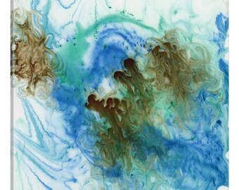 iCanvas Pour Nine Gallery Wrapped Canvas Art Print by Emily Magone