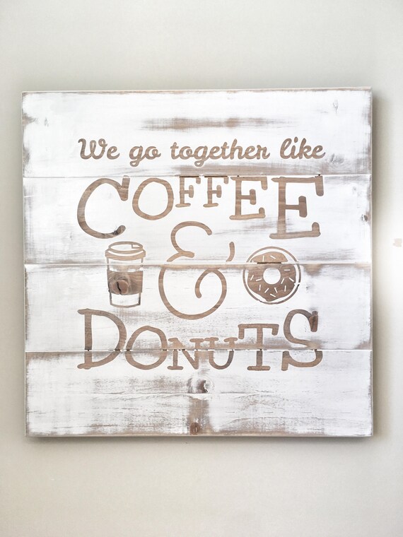 Huge Rustic Distressed White Wood sign Shabby Rustic Decor