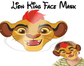 Lion king mask | Etsy