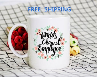 Okayest Employee | Etsy