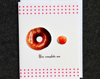 You complete me (Donut and donut hole)