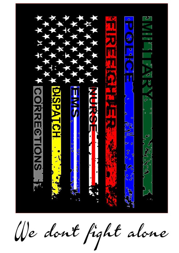 Download Dont fight alone Corrections Dispatch EMS Nurse