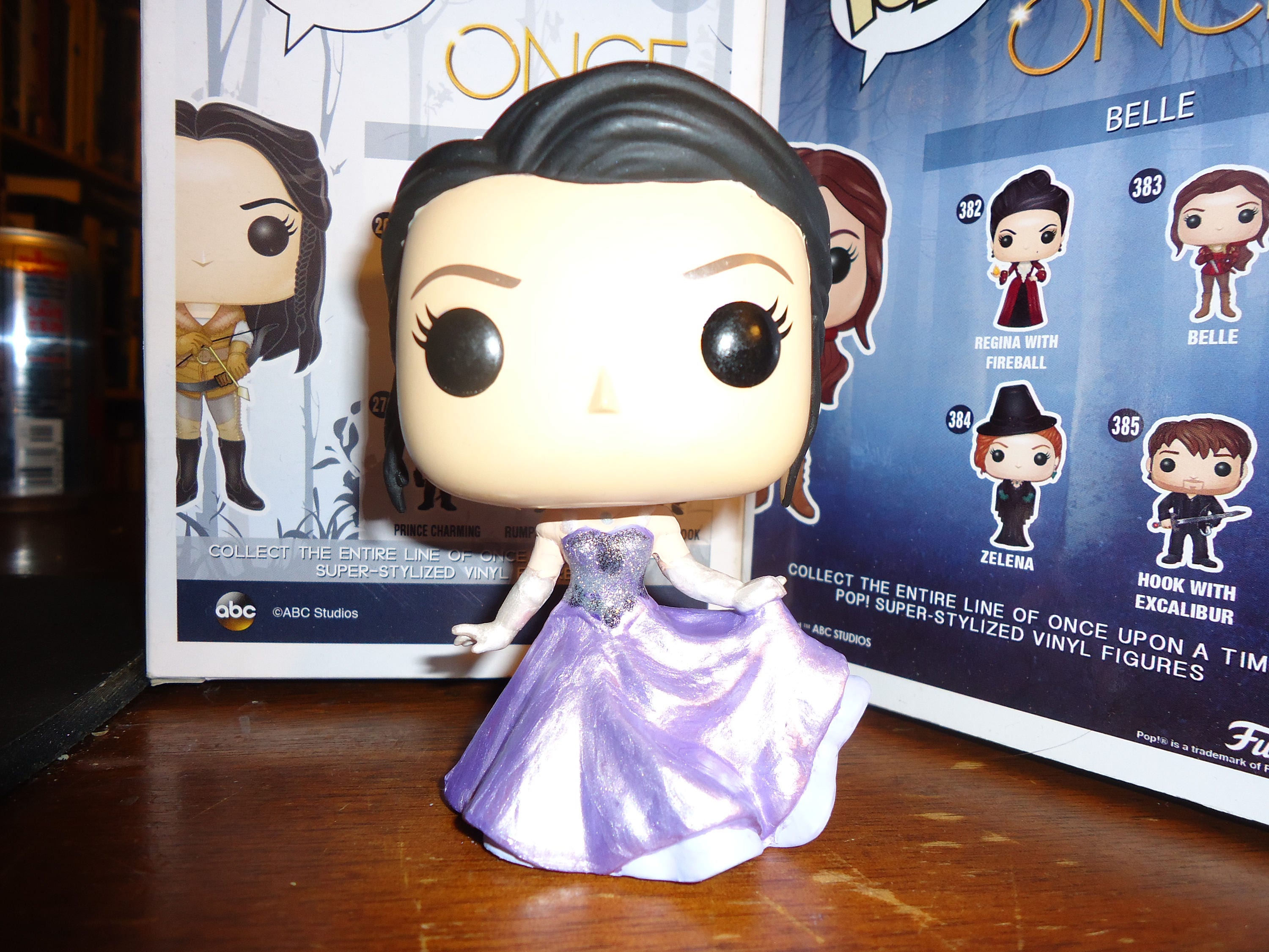 Once Upon a Time Drizella Season 7 Custom Funko