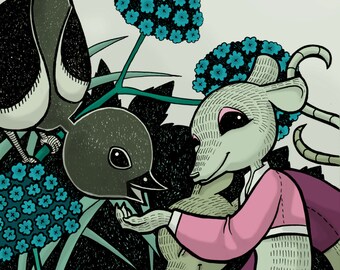 The Magpie and the Rat