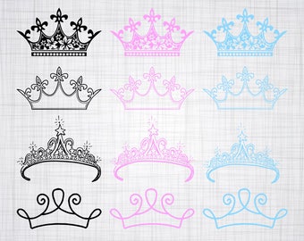 Free Free 124 Princess Tiana Crown Svg SVG PNG EPS DXF File