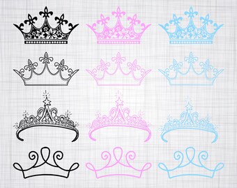 Free Free 121 Princess Tiana Crown Svg SVG PNG EPS DXF File