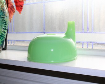 Vintage Jadite Juicer Mixer Attachment