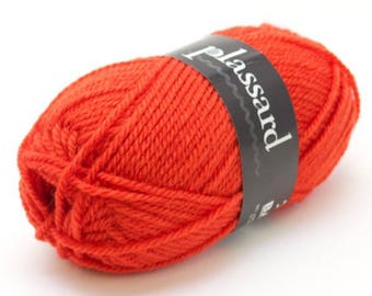 BASIC wool - 604-50 grams of Plassard
