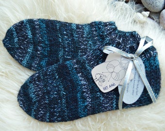 winter socks , warm socks , handmade socks , hand knitted socks , wool socks , boot socks , gray blue socks