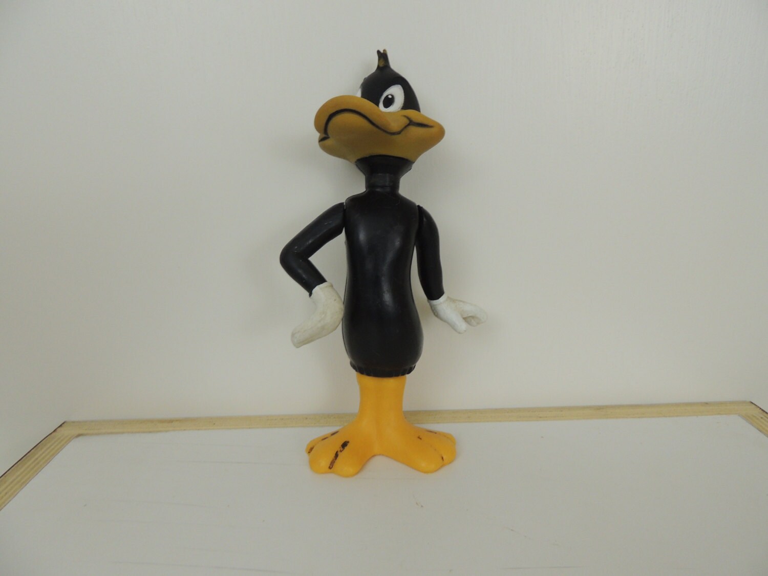 1968 Warner Brothers Daffy Duck plastic toy