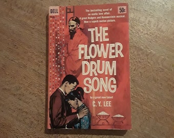 The Flower Drum Song by. Y. Lee (1961) vintage paperback