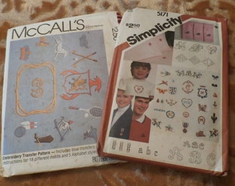 Embroidery Transfer Patterns