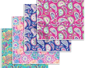 12" x 12" Oracal Patterned Vinyl - Fashion Bundle by Sparkle Berry