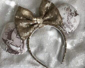 Inspired Bambi Minnie / Mickey Mouse Ears
