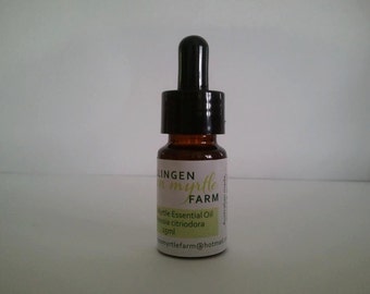 Lemon Myrtle essential oil 15 mls - native to Australia. Just distilled!