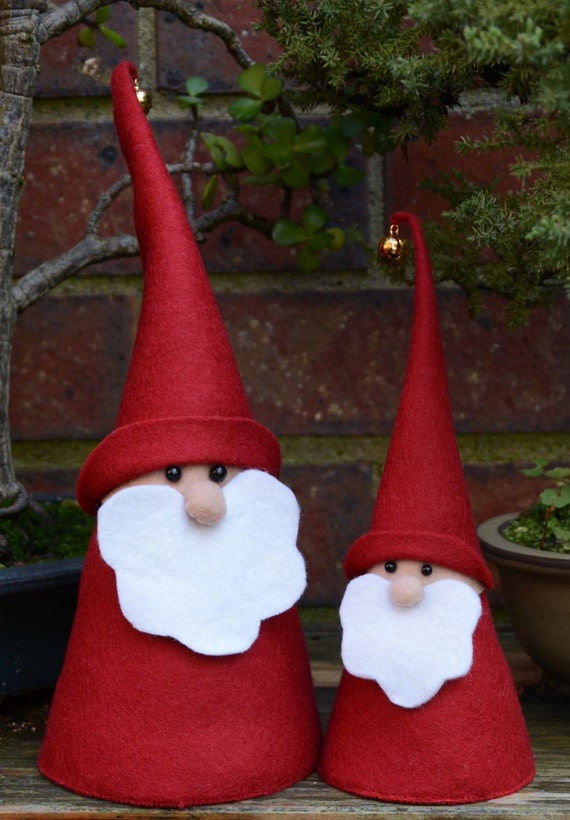 Download Christmas Gnome Felt Pattern