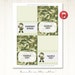 Army labels printable template text-editable camo party