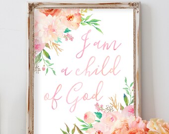 Bible verse flowers | Etsy