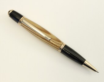 Hand Turned "Atlantic City Boardwalk" Pen