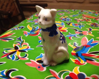 Vintage Elizabeth Arden 1993 Cat Figurine Sachet Pomander Potpourri Aromatic container