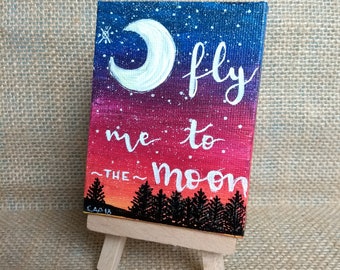 MINILIENZO fly me to the moon