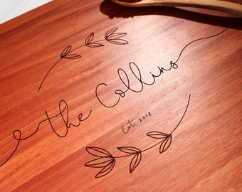 Personalized Cutting Board Personalized Custom Cutting Board Wedding Gift Cutting Board Engraved Cutting Board Anniversary Cutting Board 31