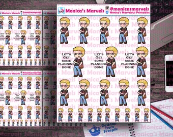 Chibi Jared - Planner