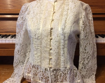 Victorian blouse | Etsy