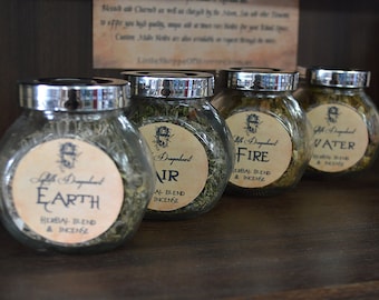 FIRE - Incense Blend, herbs, resins & oils 1g