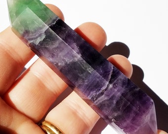 Fluorite Point, Fluorite Wand, Rainbow Fluorite, Fluorite Generator, Double Terminated Fluorite