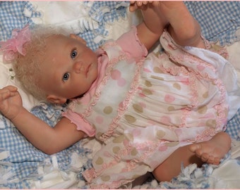Custom Made Reborn Baby ~ Secrist doll kits~ Made from your choice of colors