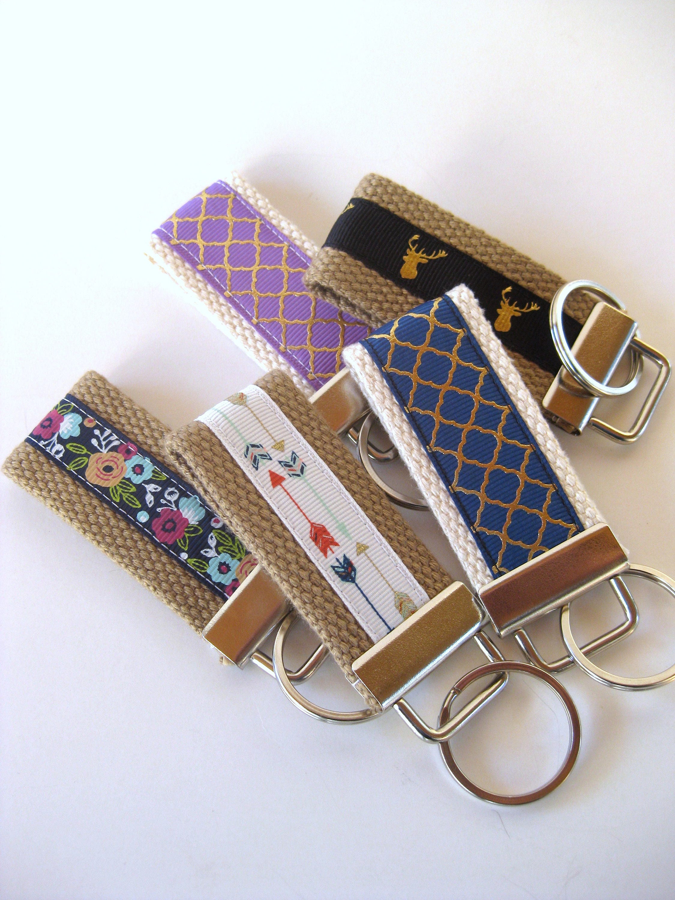 Keychains for Women Womens Wristlet Key Fob Womens Gift for