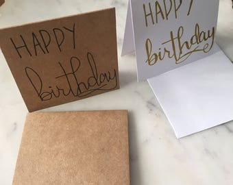 Tiny Square Cards