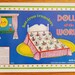 Vintage Tri-Chem Iron On Transfers Embroidery 11x17 Quilt Dolls of the World Mischief Makers Sweethearts State Bird Flower Holiday Christmas