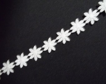 100% cotton Daisy Chain Trim
