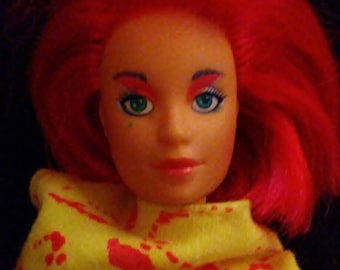 Vintage 1980s Hasbro JIM and The Holograms "KIMBER" Doll!