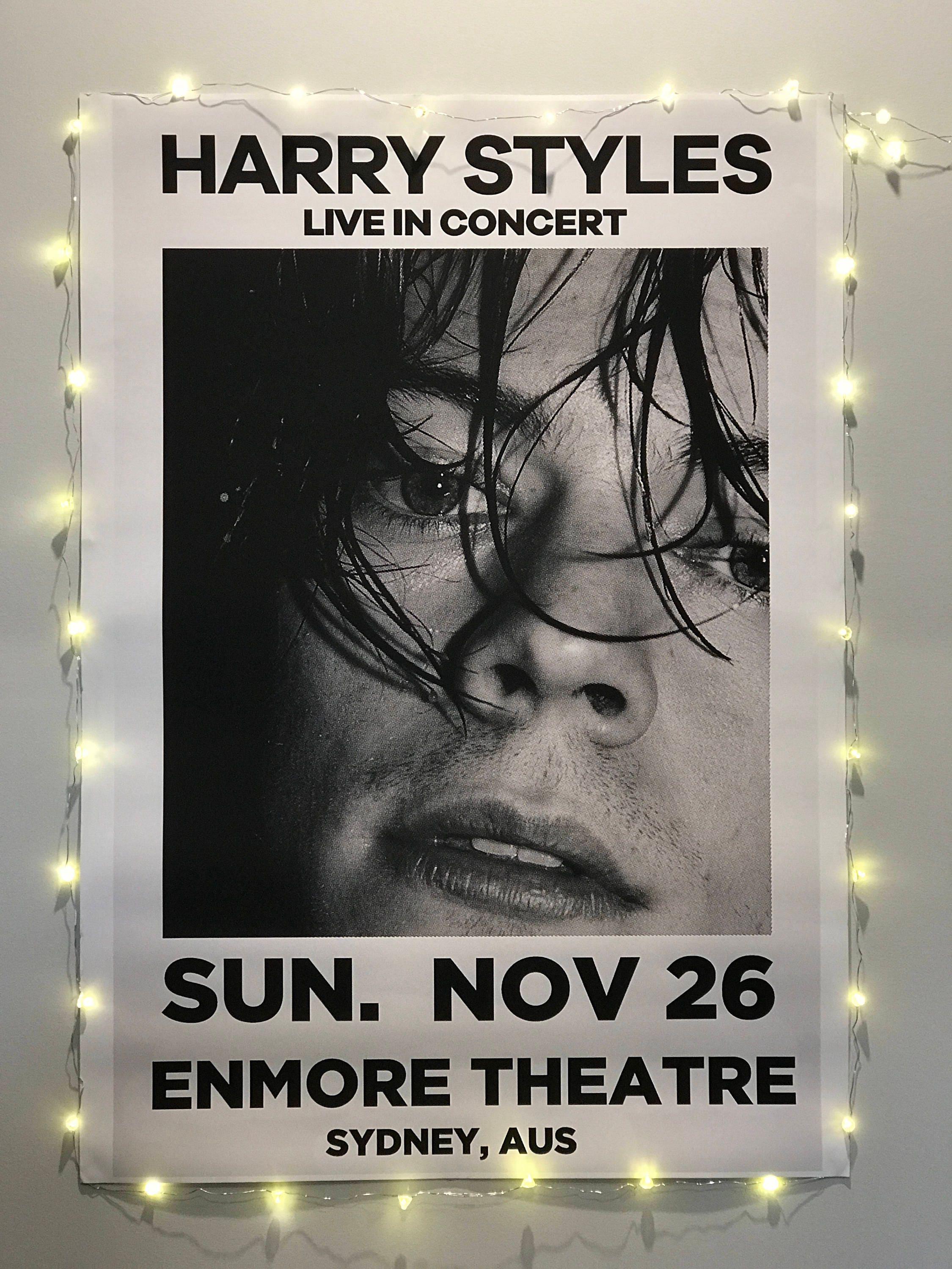harry styles poster