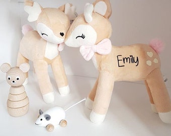 SilverElk NEW Super Cute Personalized DEER with NAME, Wonderful Gift <3