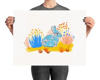 Year of the Rabbit Poster